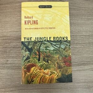 The Jungle Books by Rudyard Kipling
